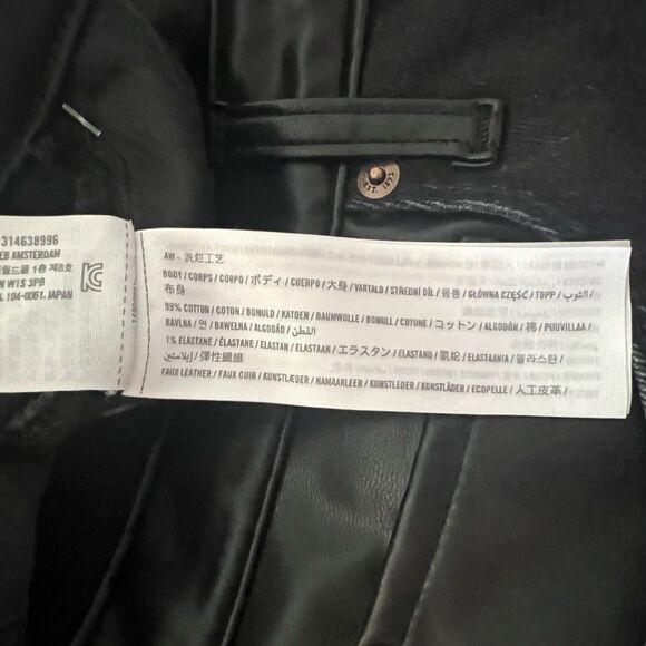 Abercrombie and Fitch Curve Love High Rise Dad Short- Size 35/20 - Picture 7 of 7